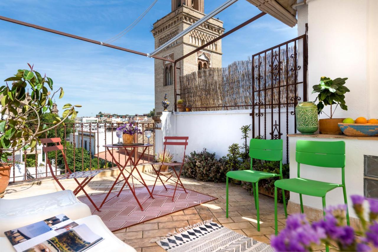 San Luis Luxury House With Terrace Villa Seville Exterior photo