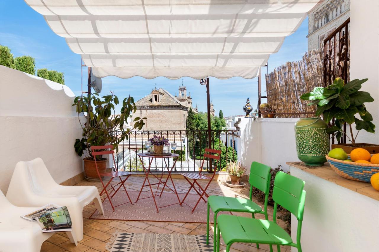 San Luis Luxury House With Terrace Villa Seville Exterior photo